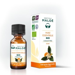 Huile essentielle de Petit grain bigaradier bio