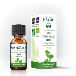 Huile essentielle de Géranium rosat bio