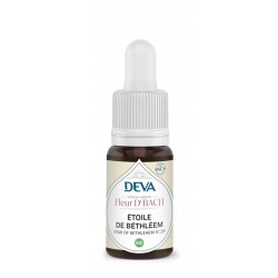 fleur de Bach Star of Bethlehem (Étoile de Bethléem) bio 15ml