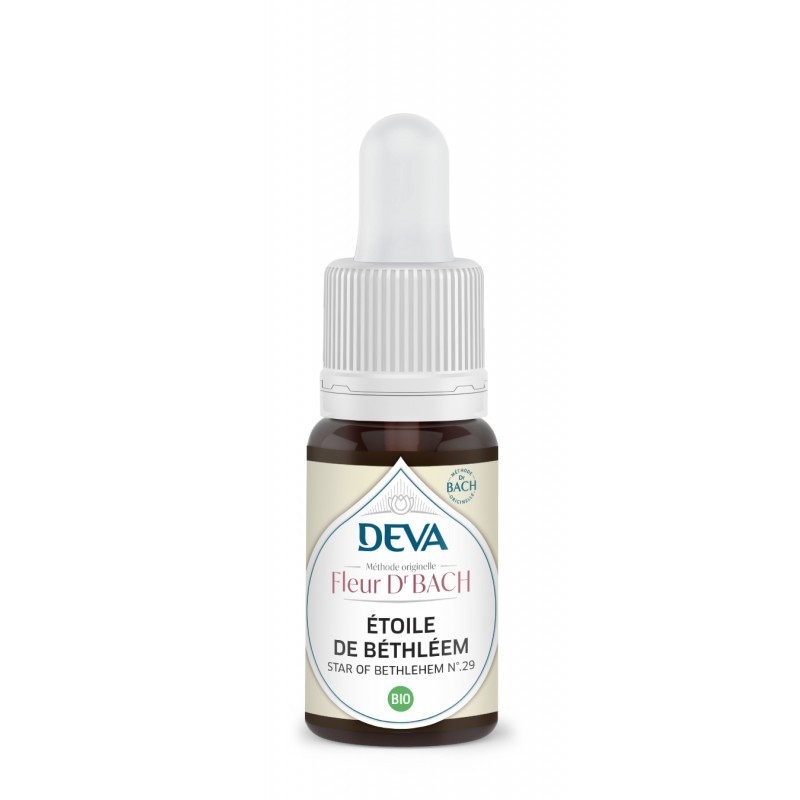 fleur de Bach Star of Bethlehem (Étoile de Bethléem) bio 15ml