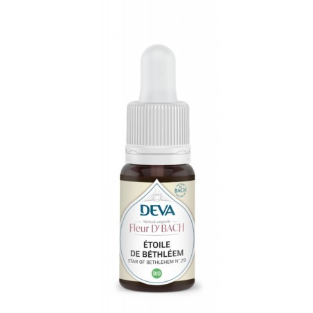 fleur de Bach Star of Bethlehem (Étoile de Bethléem) bio 15ml