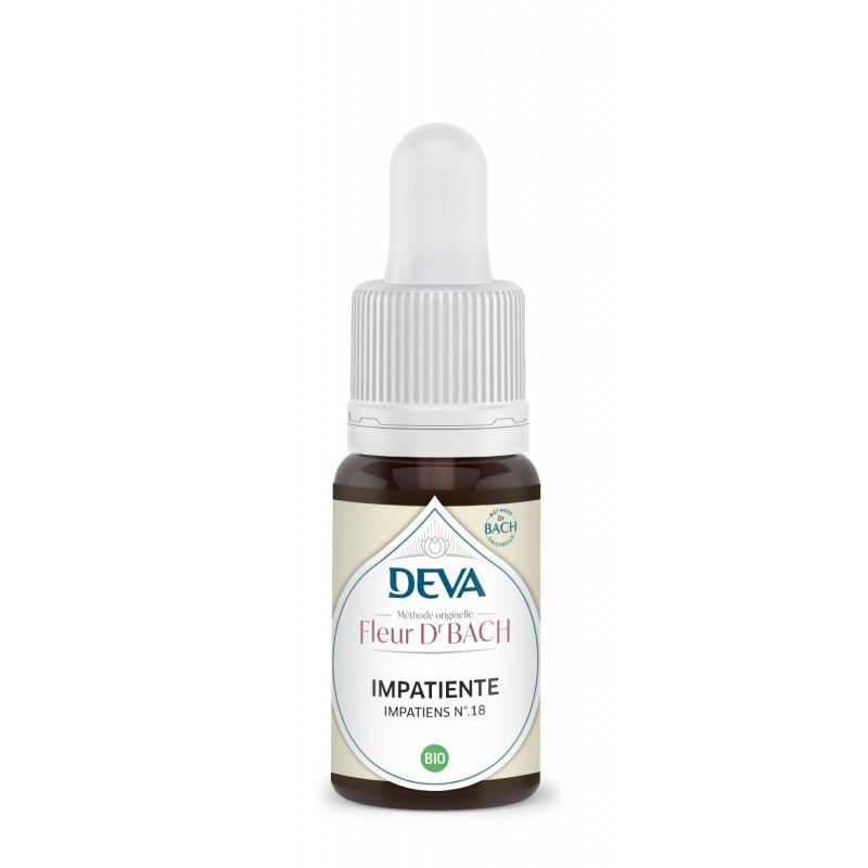 fleur de Bach Impatiens (Impatiente) bio 15ml