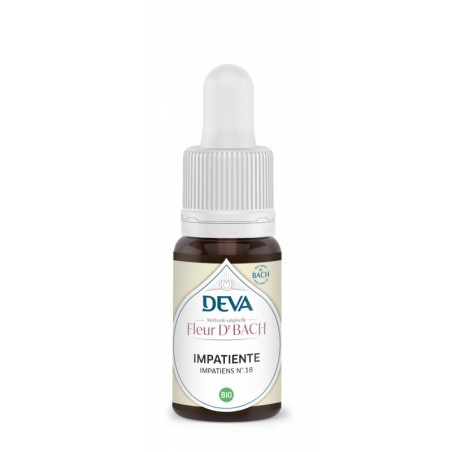 fleur de Bach Impatiens (Impatiente) bio 15ml