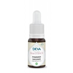 fleur de Bach Crab Apple (Pommier sauvage) bio 15ml