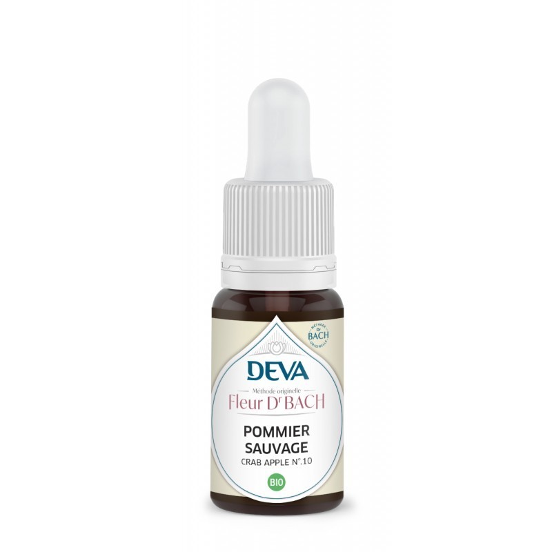 fleur de Bach Crab Apple (Pommier sauvage) bio 15ml