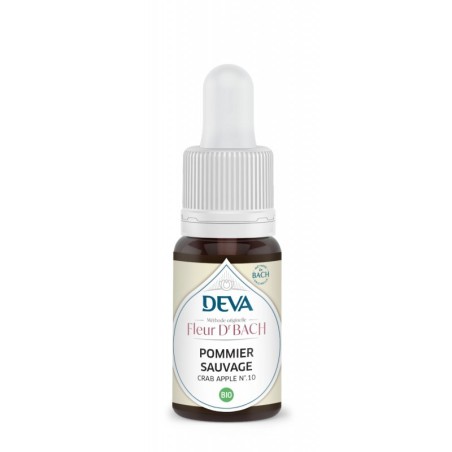 fleur de Bach Crab Apple (Pommier sauvage) bio 15ml