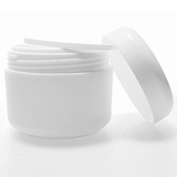 Pot cosmétique vide 50 ml PP double paroi | Alchimy