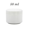 Pot 50 ml pp blanc double paroi vide