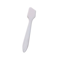 Spatule souple de prélèvement pour cosmétiques