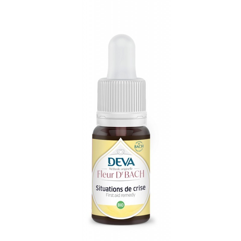 fleur de Bach Rescue (Situations de crise) bio 15ml