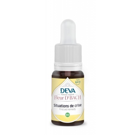 fleur de Bach Rescue (Situations de crise) bio 15ml