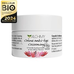 Crème anti-âge Cocooning - Alchimy - Meilleur Produit Bio 2024