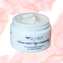 Crème anti-âge Cocooning - Alchimy - pot ouvert