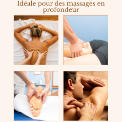 Crème de massage Muscul'R - Alchimy - massage