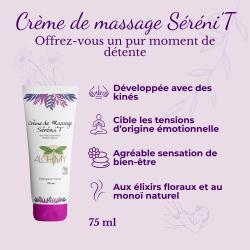 Crème de massage Séréni'T - Alchimy - fiche