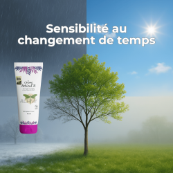 crème Articul'R - Alchimy - sensibilité au temps