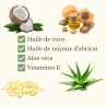 Crème neutre visage et corps - Alchimy - ingrédients