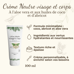 Crème Neutre - Alchimy - fiche