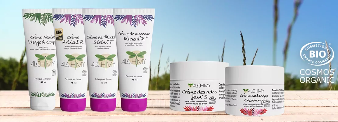 Bannière Accueil Boutique Alchimy